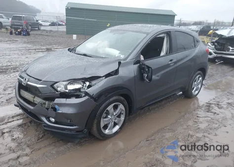 2017 Honda Hr-V Ex z USA, uszkodzony, nr VIN 3CZRU6H52HM724774